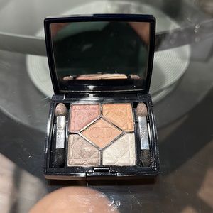 Christian Dior eyeshadow in Parisian lights